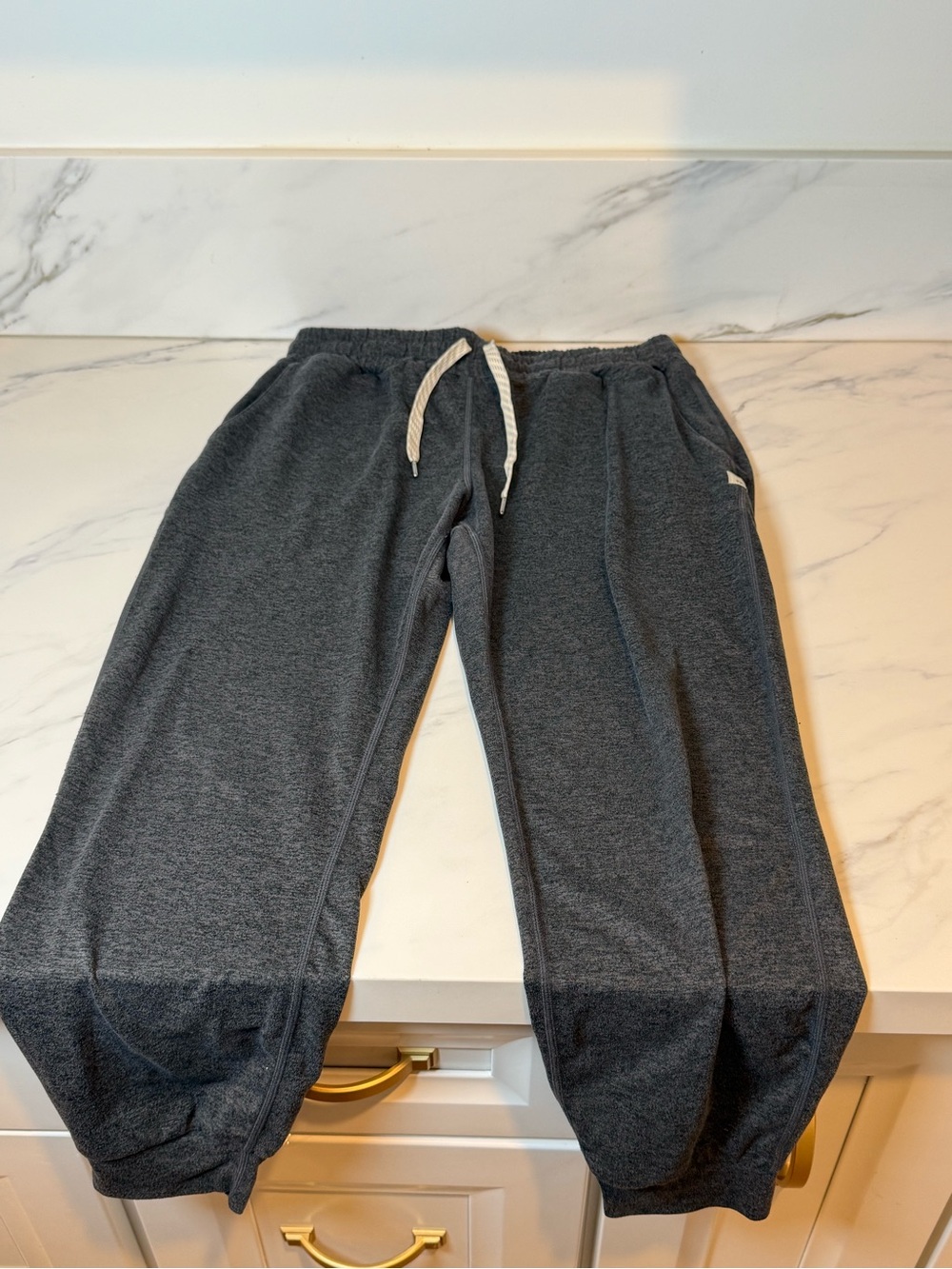 Vuori dark grey joggers